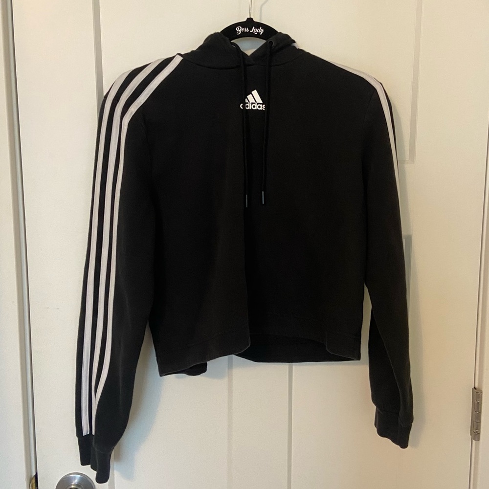 Black Adidas Sweatshirt